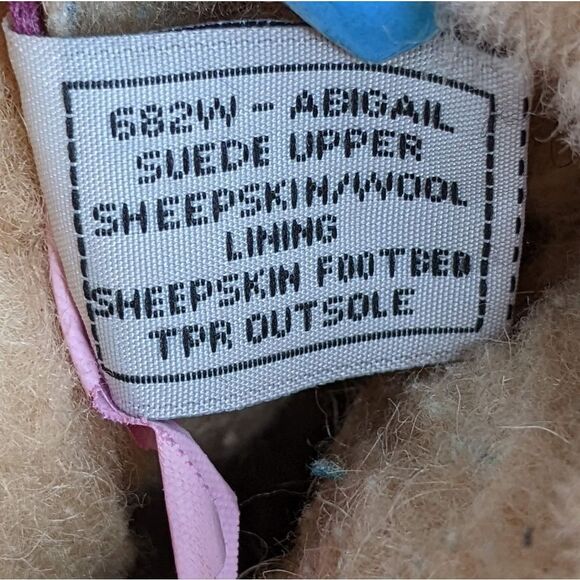 Bearpaw Abigail Boots - Plum Deep Purple - Picture 11 of 12